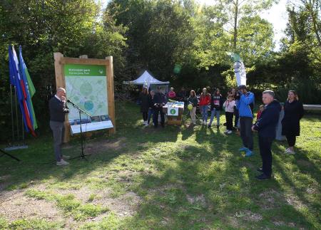 TEDEN TRAJNE MOBILNOSTI TRŽNICA JEZERO 11 FOTO LJUBO VUKELIČ